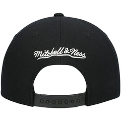 Memphis Grizzlies Hardwood Classics Script 2.0 Snapback Hat Black