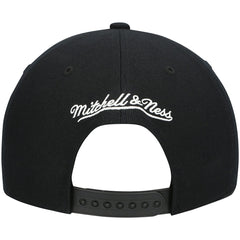 Miami Heat Hardwood Classics Script 2.0 Snapback Hat Black