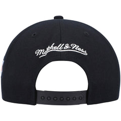 New York Knicks Hardwood Classics Script 2.0 Snapback Hat Black