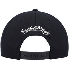 Philadelphia 76ers Hardwood Classics Script 2.0 Snapback Hat Black