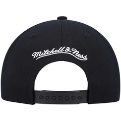 Washington Wizards Hardwood Classics Script 2.0 Snapback Hat Black
