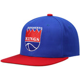 Sacramento Kings Hardwood Classics Team Two-Tone 2.0 Snapback Hat Blue/Red