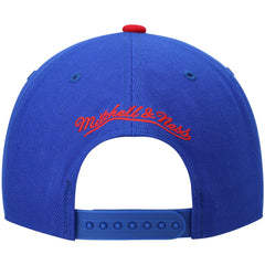 Sacramento Kings Hardwood Classics Team Two-Tone 2.0 Snapback Hat Blue/Red
