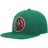 Boston Celtics Hardwood Classics Team Ground 2.0 Snapback Hat Kelly Green