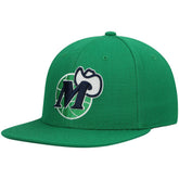 Dallas Mavericks Hardwood Classics Team Ground 2.0 Snapback Hat Green