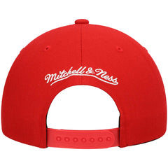 Miami Heat Hardwood Classics Team Ground 2.0 Snapback Hat Red