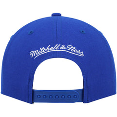 New York Knicks Hardwood Classics Team Ground 2.0 Snapback Hat Blue