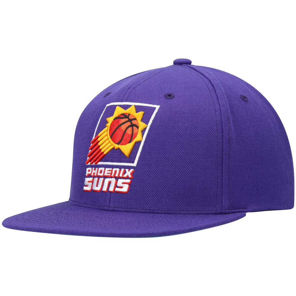 Phoenix Suns Hardwood Classics Team Ground 2.0 Snapback Hat Purple