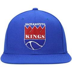 Sacramento Kings Hardwood Classics Team Ground 2.0 Snapback Hat Blue
