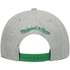 Dallas Mavericks Hardwood Classics Team 2.0 Snapback Hat Heathered Gray
