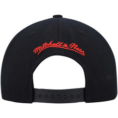 Toronto Raptors Team Two-Tone 2.0 Snapback Hat Black/Red