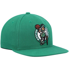 Boston Celtics Ground 2.0 Snapback Hat Kelly Green