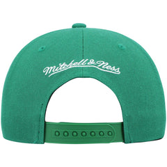 Boston Celtics Ground 2.0 Snapback Hat Kelly Green