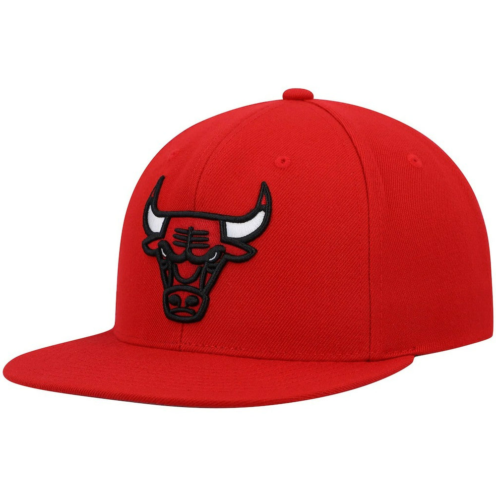 Chicago Bulls Ground 2.0 Snapback Hat Red