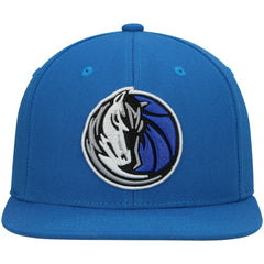 Dallas Mavericks Ground 2.0 Snapback Hat Blue