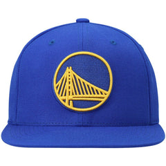 Golden State Warriors Ground 2.0 Snapback Hat Royal