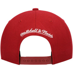 Miami Heat Ground 2.0 Snapback Hat Red