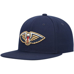 New Orleans Pelicans Ground 2.0 Snapback Hat Navy