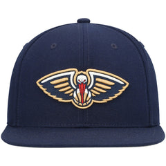 New Orleans Pelicans Ground 2.0 Snapback Hat Navy