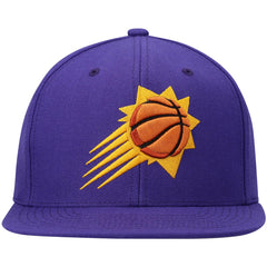 Phoenix Suns Ground 2.0 Snapback Hat Purple