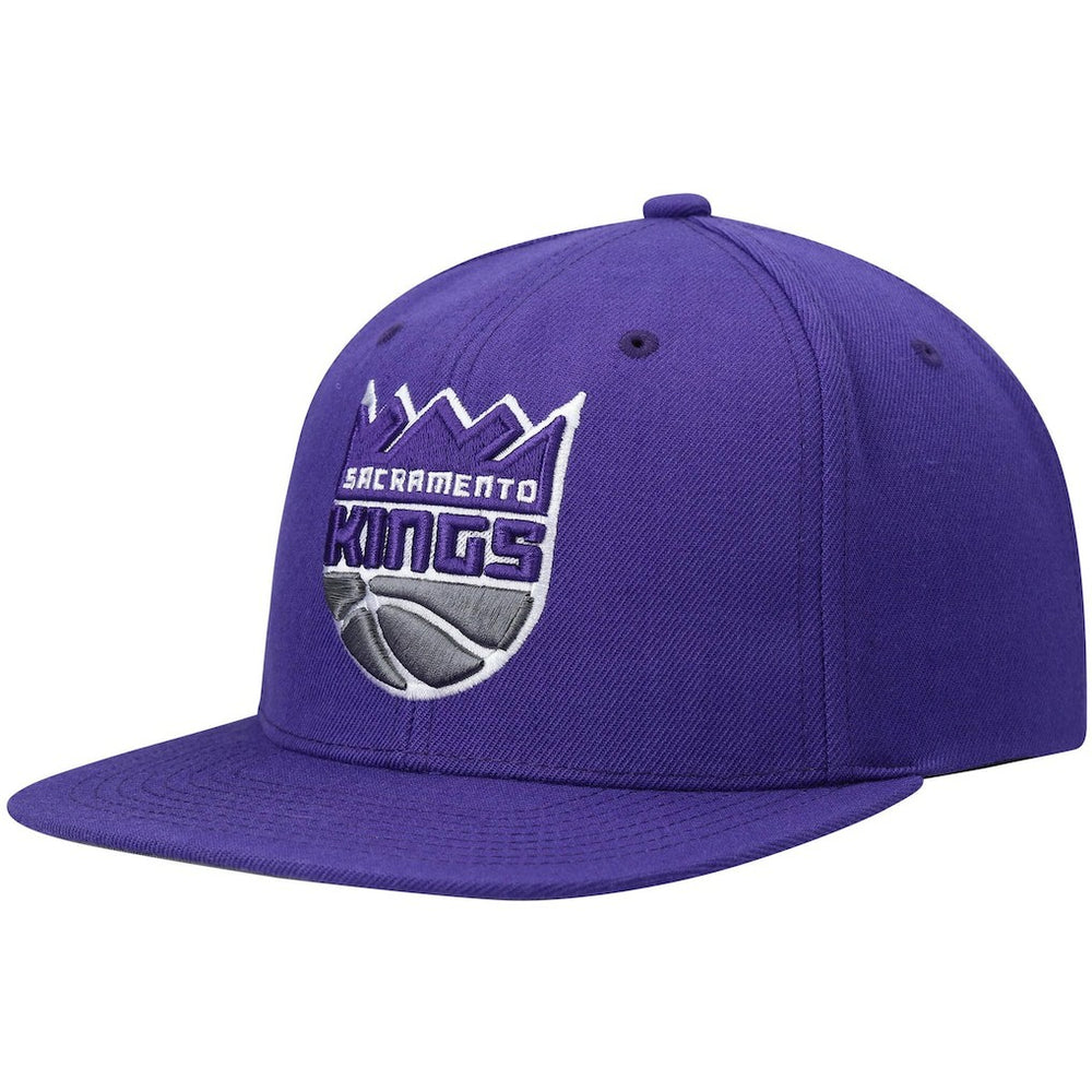 Sacramento Kings Ground 2.0 Snapback Hat Purple