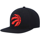 Toronto Raptors Ground 2.0 Snapback Hat Black