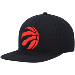 Toronto Raptors Ground 2.0 Snapback Hat Black
