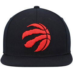 Toronto Raptors Ground 2.0 Snapback Hat Black