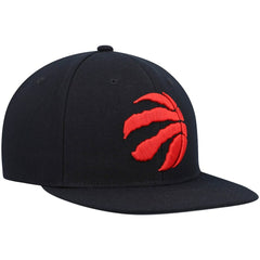 Toronto Raptors Ground 2.0 Snapback Hat Black
