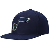 Utah Jazz Ground 2.0 Snapback Hat Navy