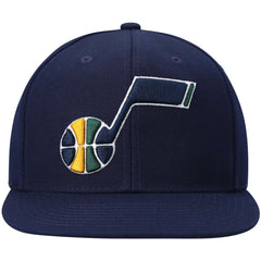 Utah Jazz Ground 2.0 Snapback Hat Navy