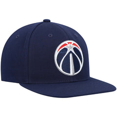 Washington Wizards Ground 2.0 Snapback Hat Navy
