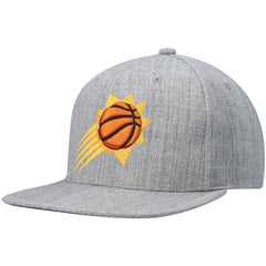 Phoenix Suns 2.0 Snapback Hat Heathered Gray