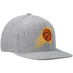 Phoenix Suns 2.0 Snapback Hat Heathered Gray