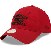 Arizona Cardinals New Era Women's Formed 9TWENTY Adjustable Hat Cardinal