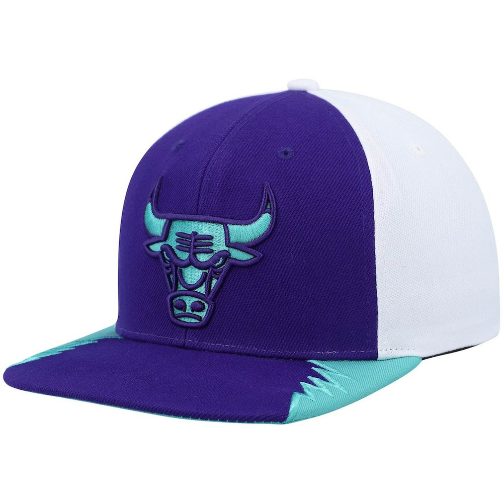 Chicago Bulls Day 5 Snapback Hat Purple