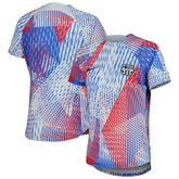 Barcelona Women's 2022 Pre-Match Top White