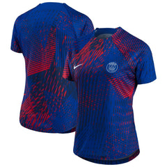 Paris Saint-Germain Women's 2022 Pre-Match Top Blue