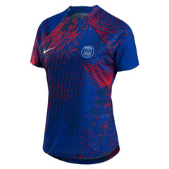 Paris Saint-Germain Women's 2022 Pre-Match Top Blue