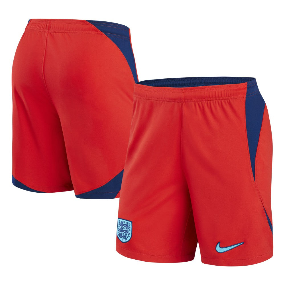 England National Team Away Performance Stadium Shorts Red