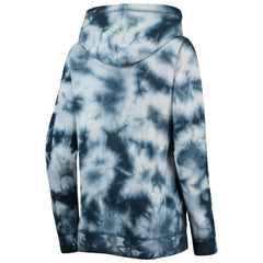 Boston Red Sox New Era Women's Tie-Dye Full-Zip Hoodie - Navy Hoodies