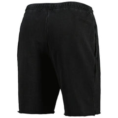 Chicago Bulls French Terry Tonal Fleece Shorts Black