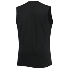 Cincinnati Bengals Big & Tall Muscle Tank Top Black