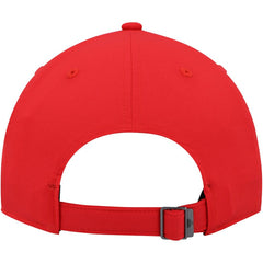 NHL Washington Capitals adidas Team Circle Slouch Adjustable Hat - Red