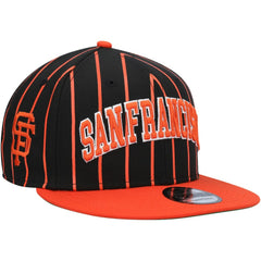 San Francisco Giants New Era City Arch 9FIFTY Snapback Hat - Black Hats