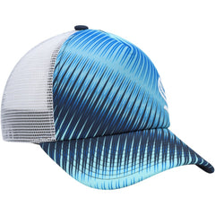 NHL Seattle Kraken adidas Women's Graphic Foam Trucker Snapback Hat - Light Blue/White