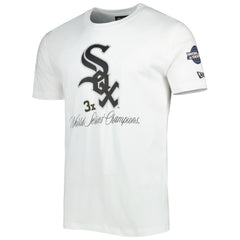 Chicago White Sox New Era Historical Championship T-Shirt - White T-shirts