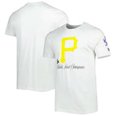 Pittsburgh Pirates New Era Historical Championship T-Shirt - White T-shirts
