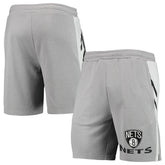 Brooklyn Nets Concepts Sport Stature Shorts Gray