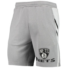 Brooklyn Nets Concepts Sport Stature Shorts Gray